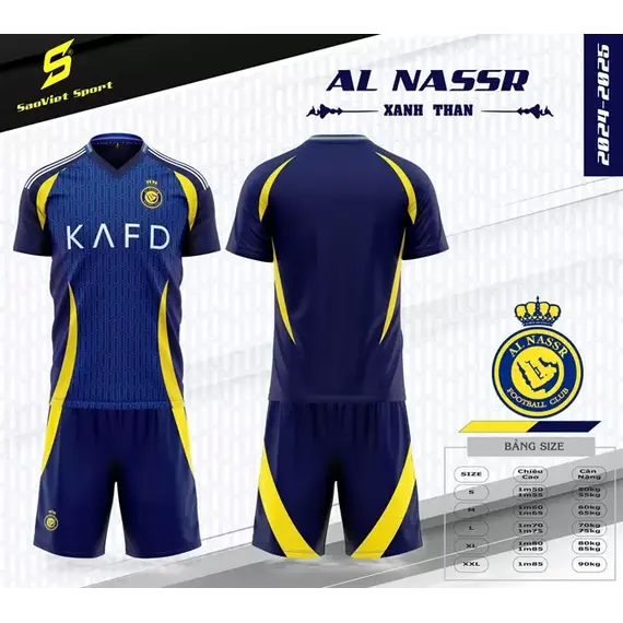 QA BÓNG ĐÁ CLB AL NASSR SAO VIỆT