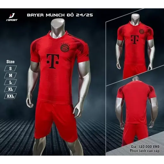 QA BÓNG ĐÁ CLB BAYERN MUNICH JP