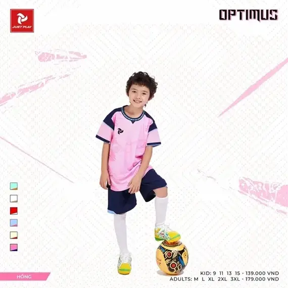 TRẺ EM OPTIMUS JUSTPLAY