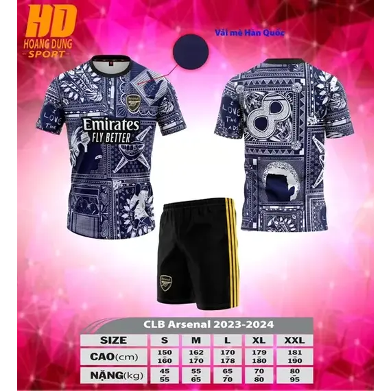 QA BÓNG ĐÁ CLB ARSENAL HD