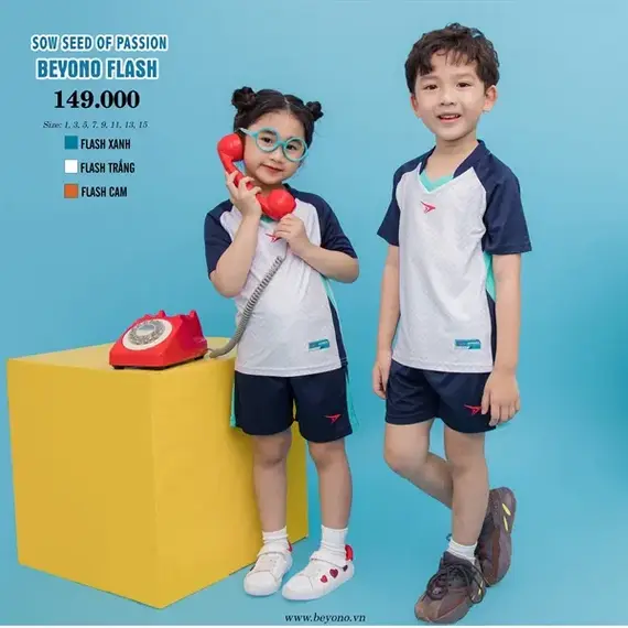 TRẺ EM FLASH BEYONO