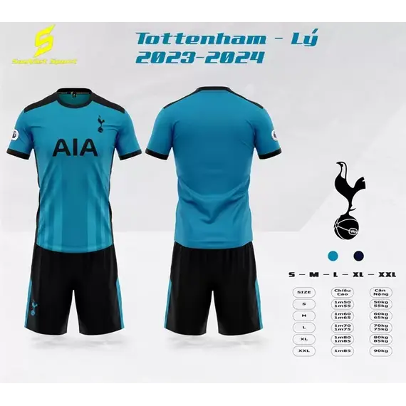 QA BÓNG ĐÁ CLB TOTTENHAM SAO VIỆT