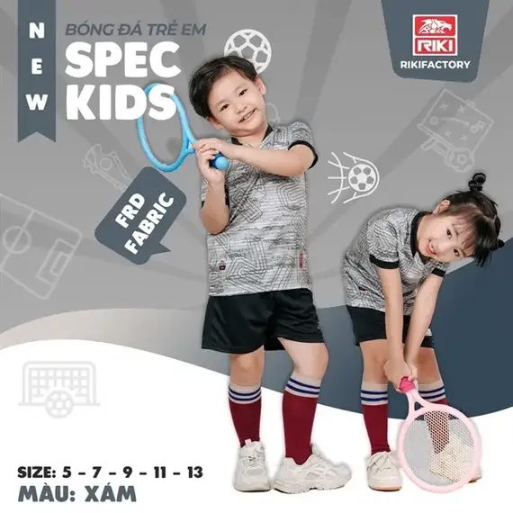 TRẺ EM SPEC RIKI