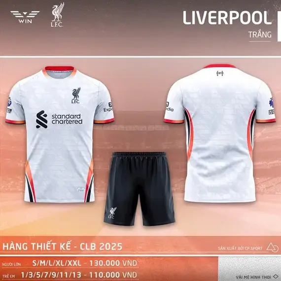TRẺ EM CLB LIVERPOOL CP
