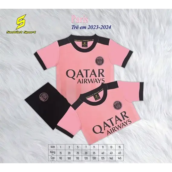 TRẺ EM CLB PSG SAO VIỆT