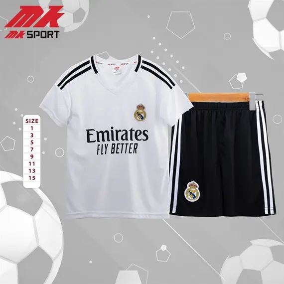 REAL TRẮNG TRẺ EM 2024-2025 MK