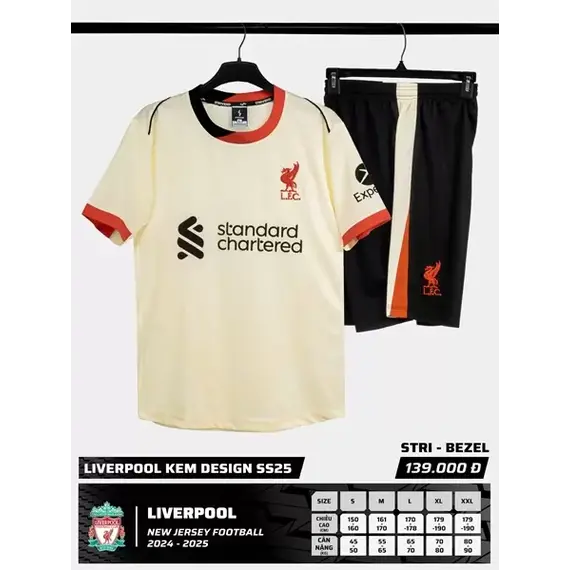 QA BÓNG ĐÁ LIVERPOOL STRIVEND