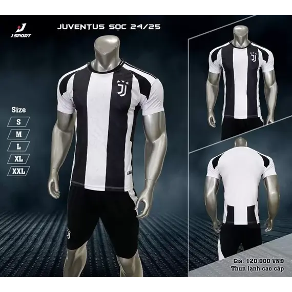QA BÓNG ĐÁ CLB JUVENTUS JP