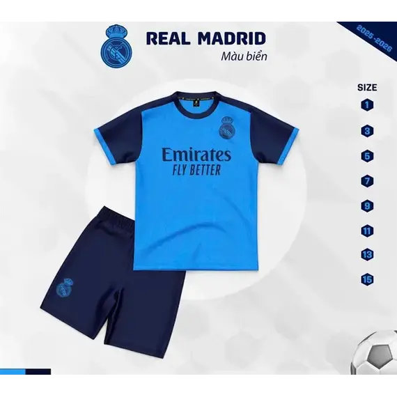 TRẺ EM CLB REAL SAO VIỆT