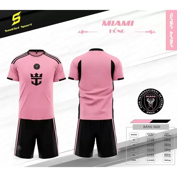 QA BÓNG ĐÁ CLB MIAMI SAO VIỆT