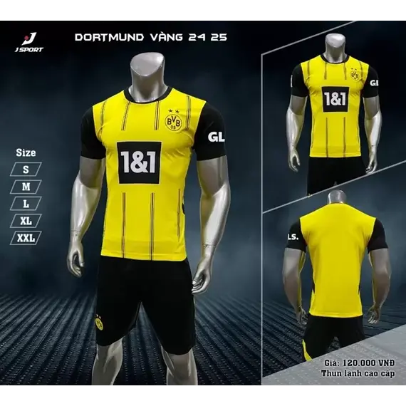 QA BÓNG ĐÁ CLB DORTMUND JP