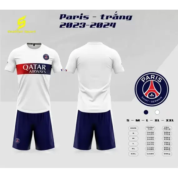 QA BÓNG ĐÁ CLB PSG SAO VIỆT