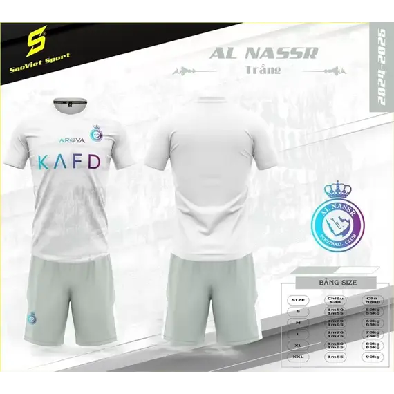 QA BÓNG ĐÁ CLB AL NASSR SAO VIỆT