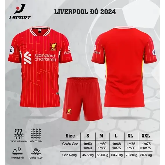 QA BÓNG ĐÁ CLB LIVERPOOL JP