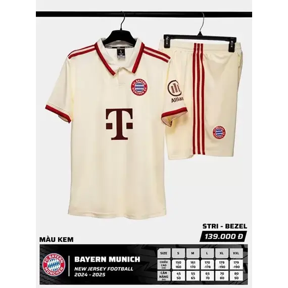 QA BÓNG ĐÁ BAYERN STRIVEND