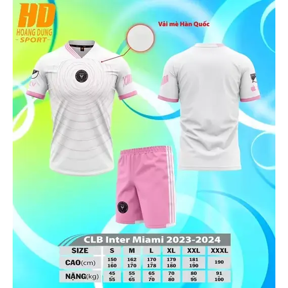 QA BÓNG ĐÁ CLB MIAMI HD