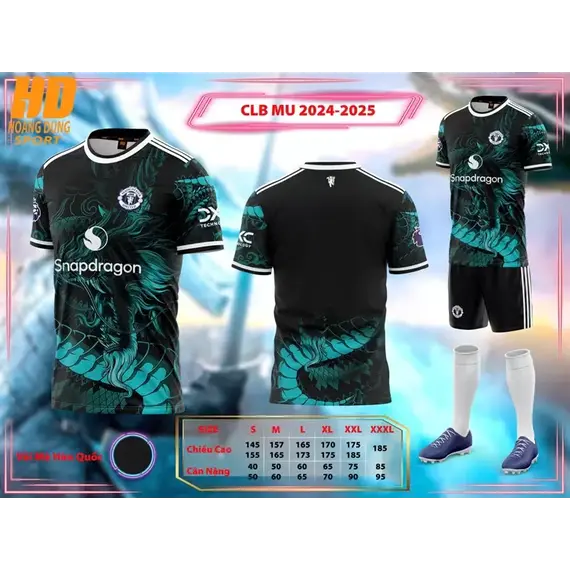 QA BÓNG ĐÁ CLB MU HD