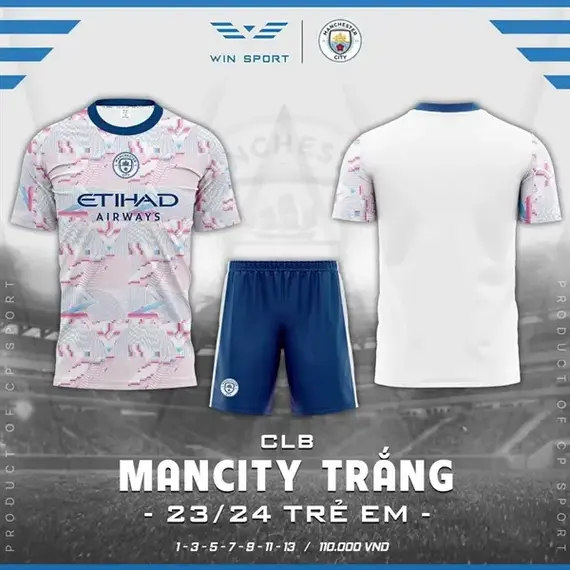 TRẺ EM CLB MANCITY CP