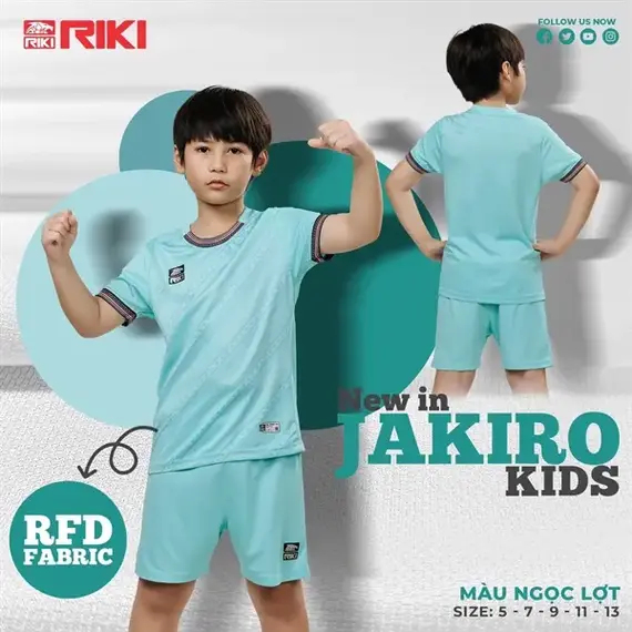TRẺ EM JAKIRO RIKI
