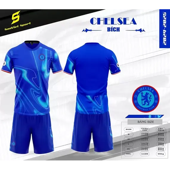 QA BÓNG ĐÁ CLB CHELSEA SAO VIỆT