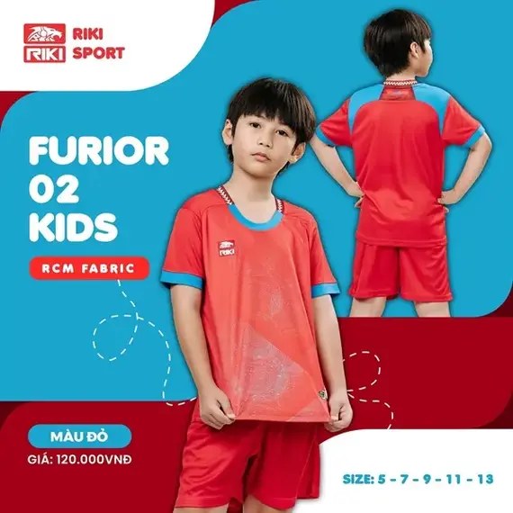 TRẺ EM FURIOR 2 RIKI