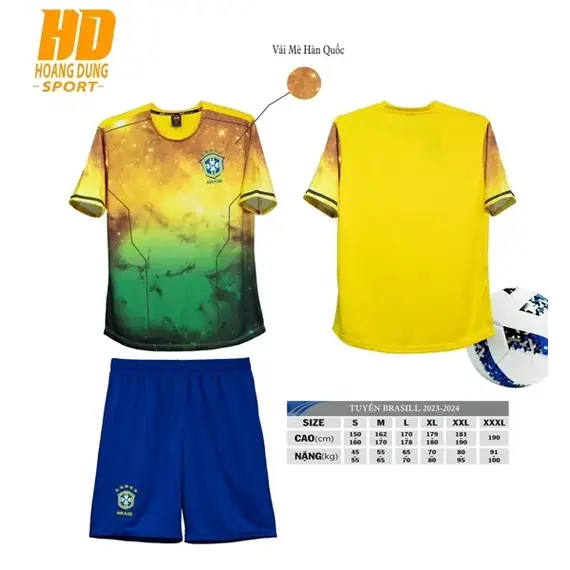 QA BÓNG ĐÁ ĐT BRAZIL HD