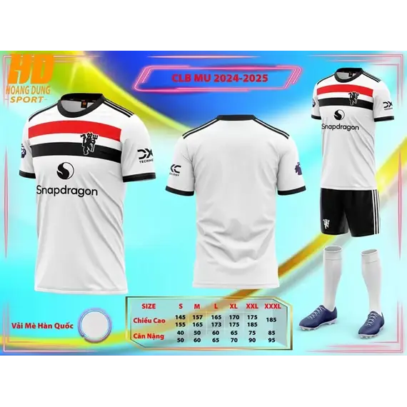 QA BÓNG ĐÁ CLB MU HD