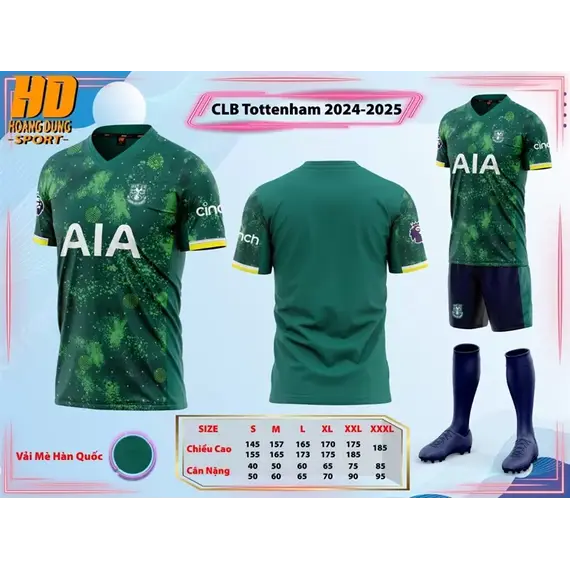 QA BÓNG ĐÁ CLB TOTTENHAM HD