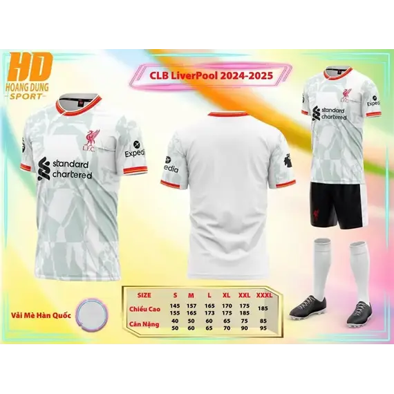 QA BÓNG ĐÁ CLB LIVERPOOL HD