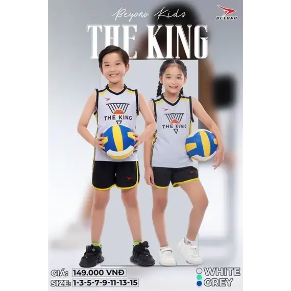 TRẺ EM THE KING BEYONO