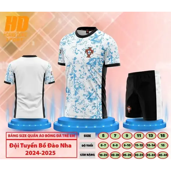 TRẺ EM ĐT BỒ ĐÀO NHA HD