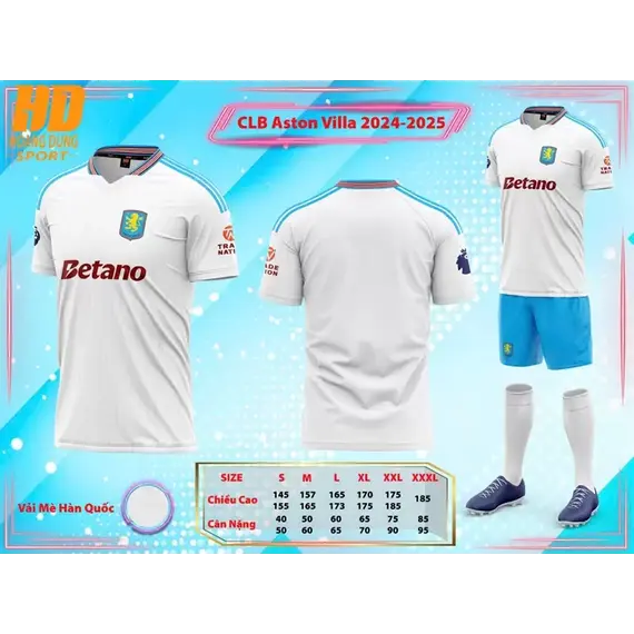 QA BÓNG ĐÁ CLB ASTON VILLA HD