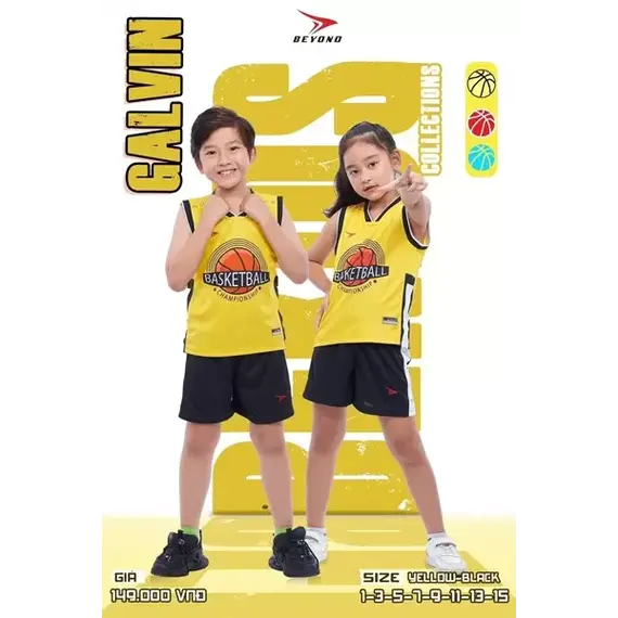 TRẺ EM GALVIN BEYONO