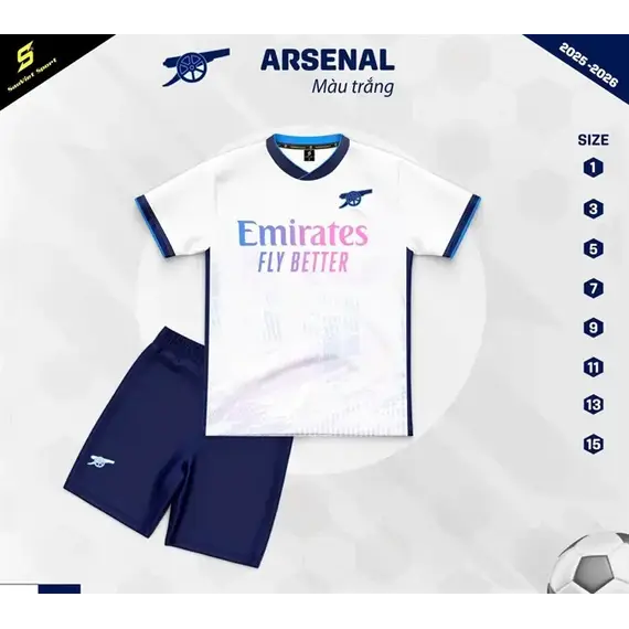 TRẺ EM CLB ARSENAL SAO VIỆT