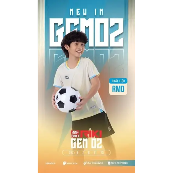 TRẺ EM GEM 02 RIKI
