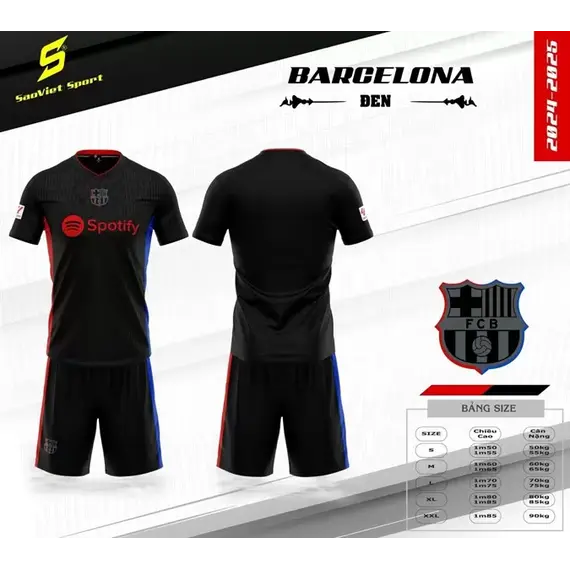 QA BÓNG ĐÁ CLB BARCA SAO VIỆT