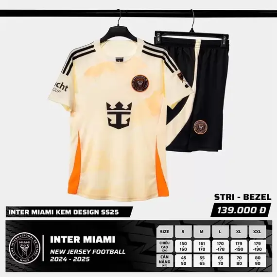 QA BÓNG ĐÁ MIAMI STRIVEND