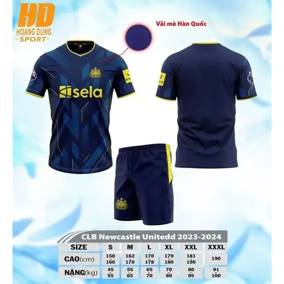 QA BÓNG ĐÁ CLB NEWCASTLE HD