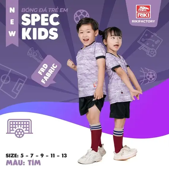 TRẺ EM SPEC RIKI