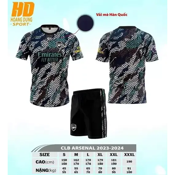 QA BÓNG ĐÁ CLB ARSENAL HD