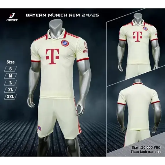 QA BÓNG ĐÁ CLB BAYERN MUNICH JP