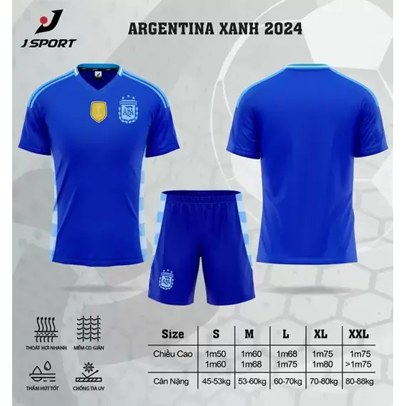 QA BÓNG ĐÁ ĐT ARGENTINA JP