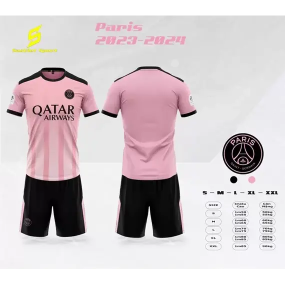 QA BÓNG ĐÁ CLB PSG SAO VIỆT