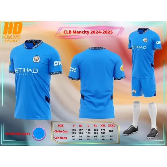 QA BÓNG ĐÁ CLB MANCITY HD
