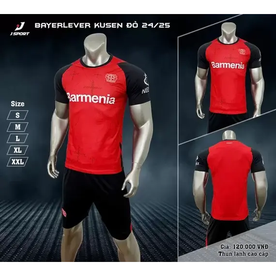 QA BÓNG ĐÁ CLB BAYER 04 LEVERKUSEN JP