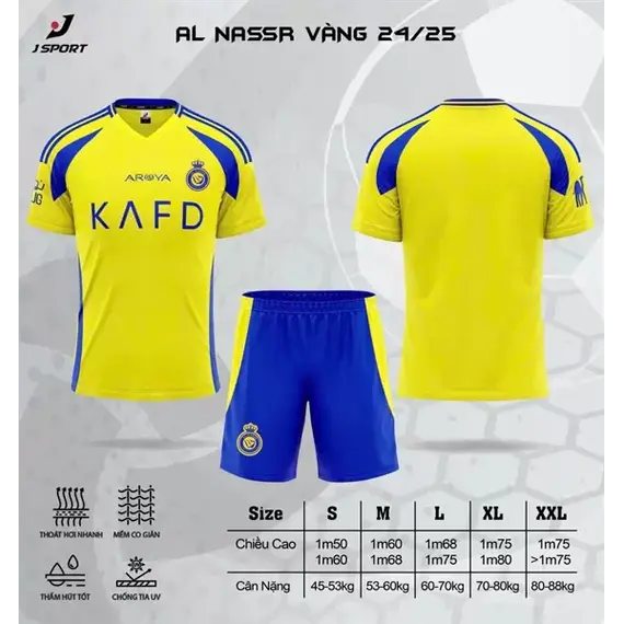 QA BÓNG ĐÁ CLB AL NASSR JP