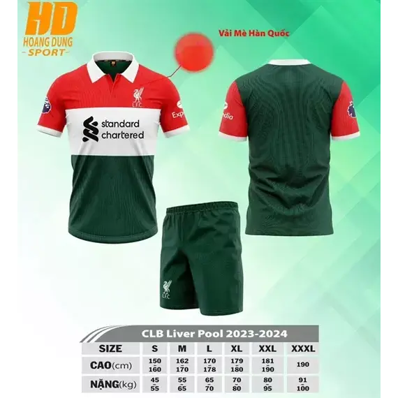 QA BÓNG ĐÁ CLB LIVERPOOL HD