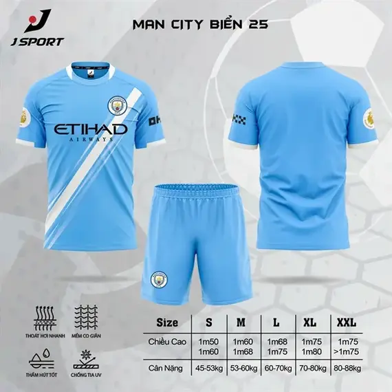 QA BÓNG ĐÁ CLB MANCITY JP