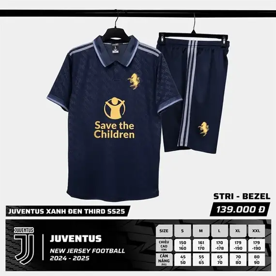 QA BÓNG ĐÁ JUVENTUS STRIVEND