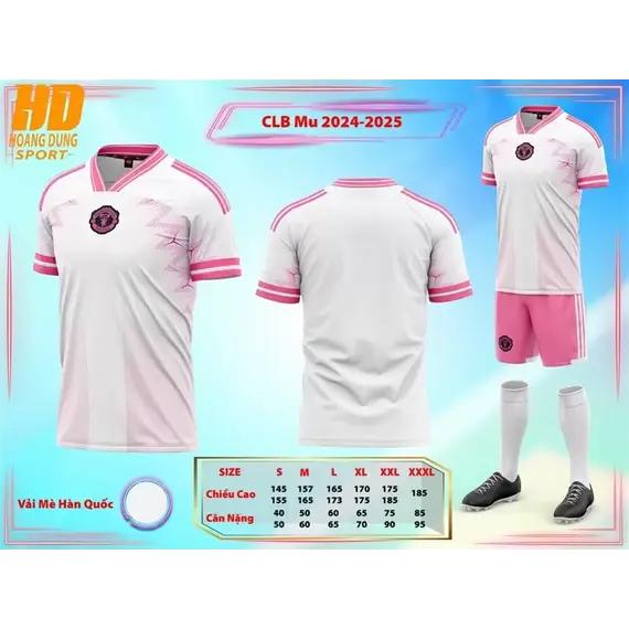 QA BÓNG ĐÁ CLB MU HD